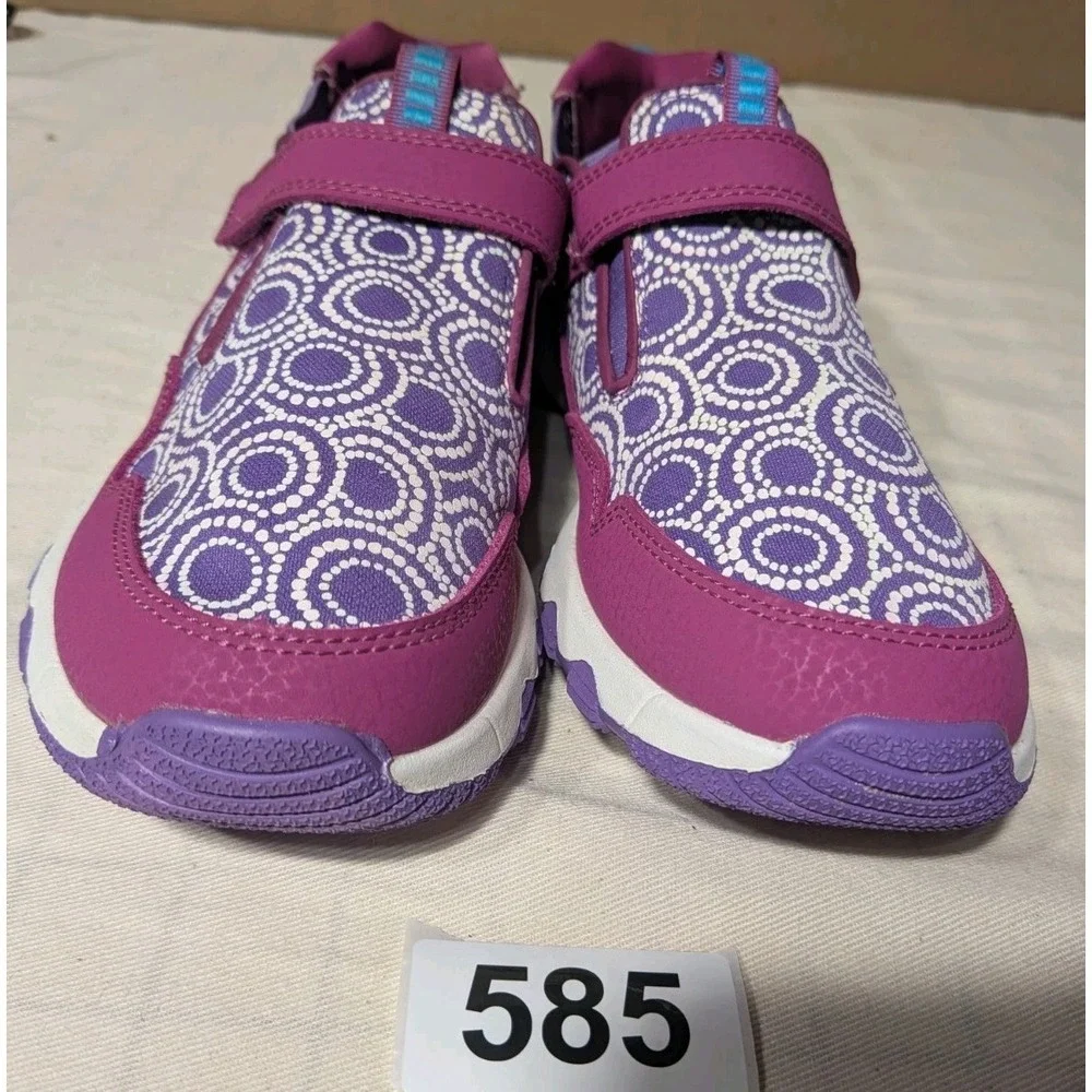 Merrell MK165808 Purple/Pink/Blue Unisex Kids 3.5M Hook & Loop Sneaker